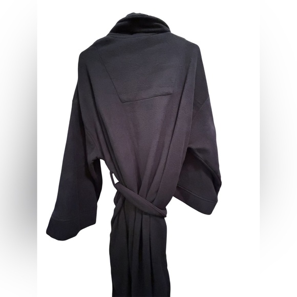 Nautica Dark Blue Men’s Robe Vintage NWT - Picture 3 of 10